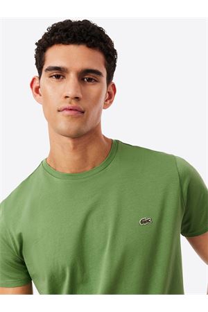 T-shirt in cotone Pima LACOSTE | T-shirt | TH670902M
