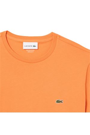 T-shirt in cotone Pima LACOSTE | T-shirt | TH6709IY0