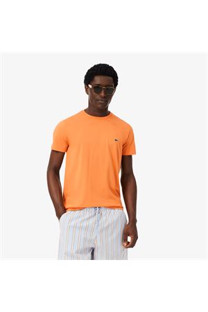 T-shirt in cotone Pima LACOSTE | T-shirt | TH6709IY0