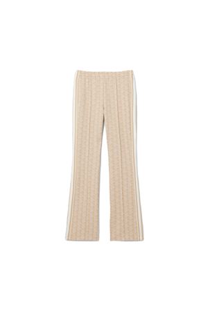 Pantaloni della tuta svasati con monogramma LACOSTE | Pantaloni | XF93138GI