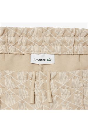 Pantaloni della tuta svasati con monogramma LACOSTE | Pantaloni | XF93138GI