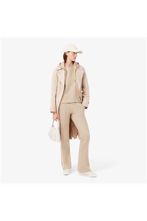 Pantaloni della tuta svasati con monogramma LACOSTE | Pantaloni | XF93138GI