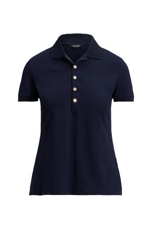 Kiewick-Knit-Athleisure Pique LAUREN RALPH LAUREN | Polo | 200679219028
