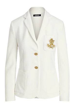 Anfisa-Lined-Jacket-Str Sportswear Piqu LAUREN RALPH LAUREN | Giacca | 200797305001