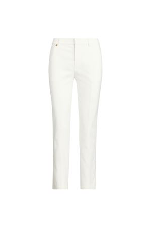Lakythia-Slim Leg-Pant-Stretch Dbl Ctn LAUREN RALPH LAUREN | Pantaloni | 200811955005