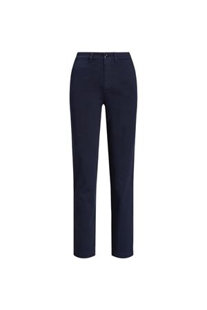 Gabby-Slim Leg-Pant-Refined Str Chino LAUREN RALPH LAUREN | Pantaloni | 200812287001