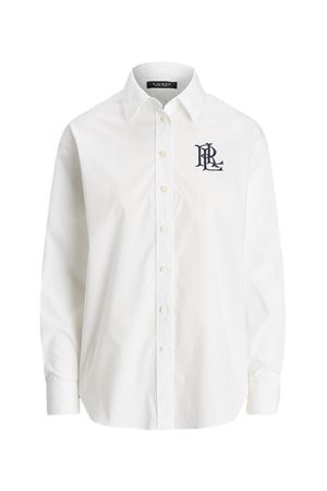 Kotta-Long Sleeve-Button Front Shirt-50S Str Pure LAUREN RALPH LAUREN | Camicia | 200932538001