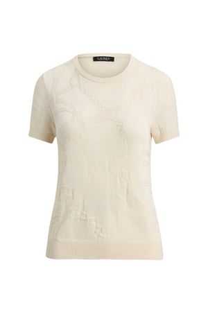 Eyelah-Short Sleeve-Pullover-Br Rayon Pltd Ctn LAUREN RALPH LAUREN | Pull | 200P03475001