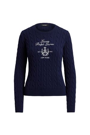Rinett-Long Sleeve-Pullover-Gassed Cotton LAUREN RALPH LAUREN | Pull | 200P03508001