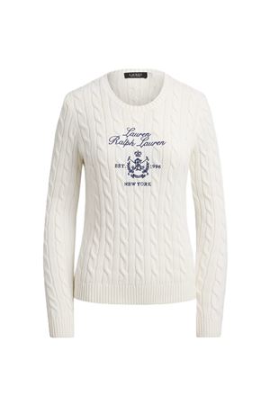 Rinett-Long Sleeve-Pullover-Gassed Cotton LAUREN RALPH LAUREN | Pull | 200P03508003