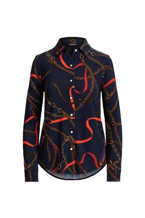 Daquane-Long Sleeve-Str Classic Jersey LAUREN RALPH LAUREN | Camicia | 200P03716001
