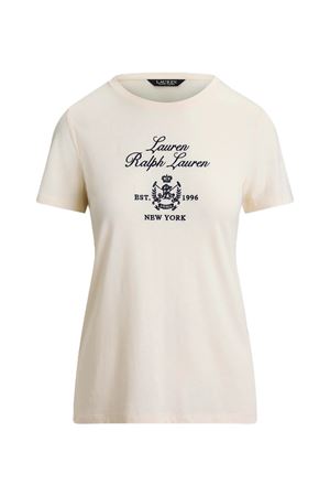 Katlin-Short Sleeve-T-Shirt-Pima Micro Modal LAUREN RALPH LAUREN | T-shirt | 200P03725002