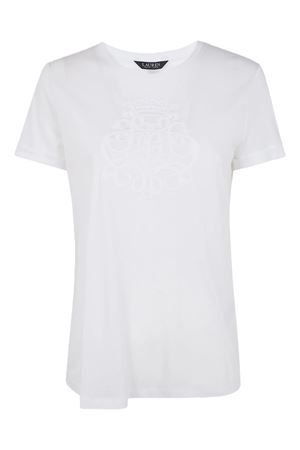 Hailly-Short Sleeve-T-Shirt-Pima Micro Modal LAUREN RALPH LAUREN | T-shirt | 200P03753001