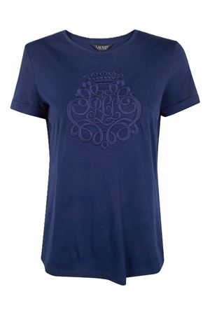 Hailly-Short Sleeve-T-Shirt-Pima Micro Modal LAUREN RALPH LAUREN | T-shirt | 200P03753002