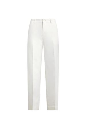 Sendon-Cropped-Pleated-Lt Drapy Linen Visc LAUREN RALPH LAUREN | Pantaloni | 200P08107001
