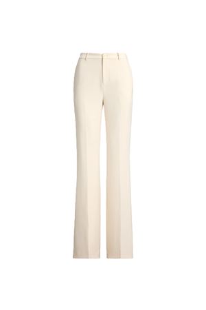 Woven-Straight-Pants-City Crepe LAUREN RALPH LAUREN | Pantaloni | 200P08857002