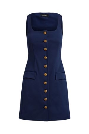 Courie-Sleeveless-Cocktail Dress-Structured Faille LAUREN RALPH LAUREN | Abito | 253P03617001