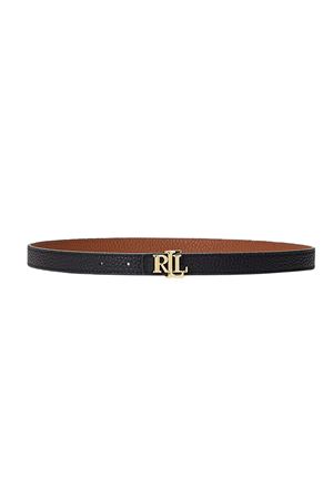 Rev Lrl 20-Belt-Skinny-Fl Grn Pb/Fl Grn Pb LAUREN RALPH LAUREN | Cintura | 412912038001