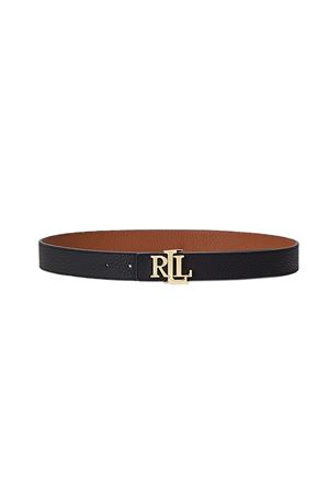 Rev Lrl 30-Belt-Medium-Fl Grn Pb/Fl Grn Pb LAUREN RALPH LAUREN | Cintura | 412912039001