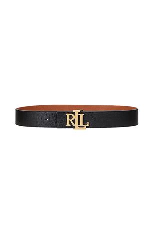 Rev Lrl 40-Belt-Wide-Fl Grn Pb/Fl Grn Pb LAUREN RALPH LAUREN | Cintura | 412912040001