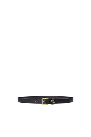 Lgo Kpper 25-Belt-Skinny-Natural Smth Leathr LAUREN RALPH LAUREN | Cintura | 412968763001