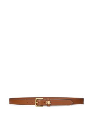 Kpper 25-Belt-Skinny-Natural Smth Leathr LAUREN RALPH LAUREN | Cintura | 412968763002