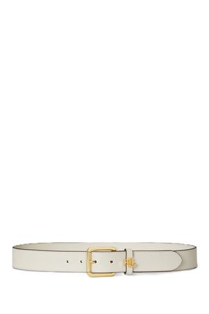 Logo Keeper-Belt-Medium-Natural Smth Leathr LAUREN RALPH LAUREN | Cintura | 412968765010