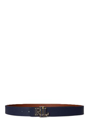Rev Lrl 30-Belt-Medium-Fl Grn Pb/Ntrl Sm LAUREN RALPH LAUREN | Cintura | 412P04417001