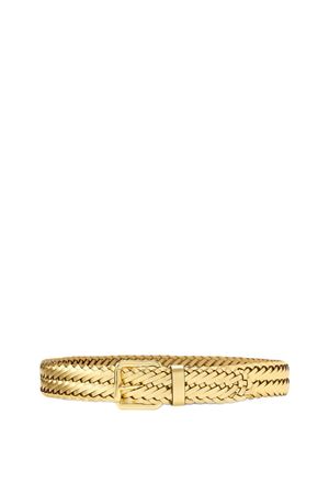 Lthr Brd Blt-Belt-Medium-Braided Mtllc Lthr LAUREN RALPH LAUREN | Cintura | 412P06090001