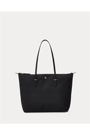 Keaton 26-Tote-Medium-Recycled Nylon LAUREN RALPH LAUREN | Tote | 431916737002