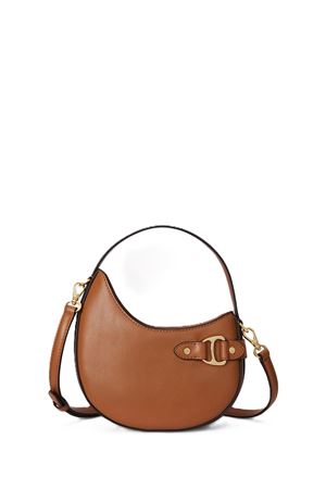 Tasha Sm Crs-Crossbody-Small-Natural Smth Leathr LAUREN RALPH LAUREN | Tracolla | 431980159003