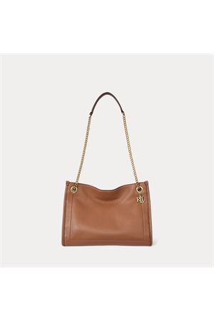 Brdly Md Shp-Tote-Medium-Luxe Pebble Lthr LAUREN RALPH LAUREN | Tote | 431980173001