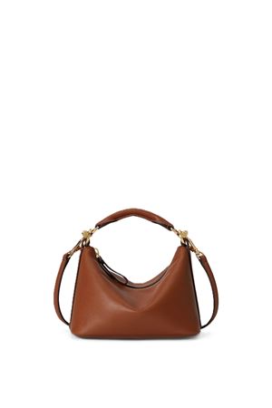 Blke Mini Sh-Shoulder Bag-Small-Soft Nappa LAUREN RALPH LAUREN | Tracolla | 431P10531001