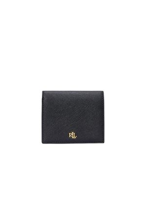 Cmpct Wallet-Wallet-Small-Crosshatch Leather LAUREN RALPH LAUREN | Portafoglio | 432962112001