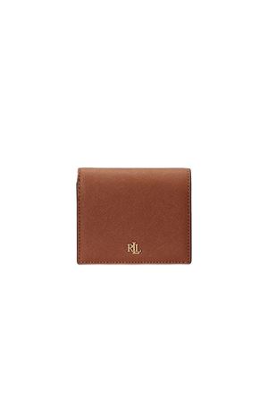 Cmpct Wallet-Wallet-Small-Crosshatch Leather LAUREN RALPH LAUREN | Portafoglio | 432962112002