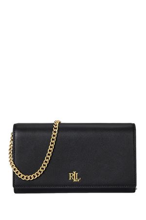 Adair Ii-Wallet On A Chain-Large-Natural Smth Leat LAUREN RALPH LAUREN | Portafoglio | 432980206001