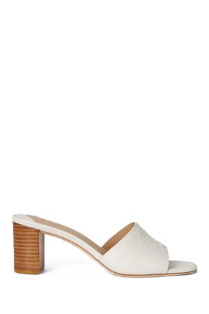 Everley Heel-Sandals-Heel Sandal-Soft Nappa LAUREN RALPH LAUREN | Sandalo | 802967764001