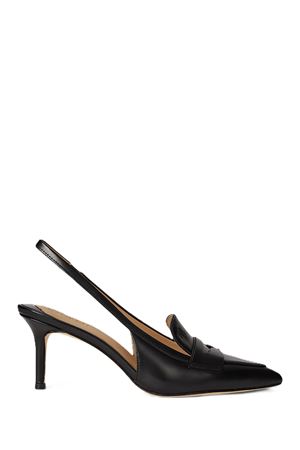 Khloe Lr Pmp-Pumps-Slingback-Glazed Calf LAUREN RALPH LAUREN | Slingback | 802982850001
