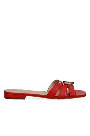 Blaike Slide-Sandals-Slide-Soft Nappa LAUREN RALPH LAUREN | Ciabatta | 802982875008