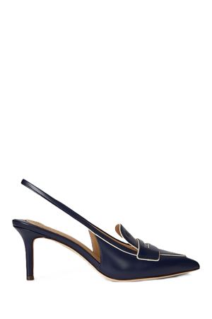 Khloe Lr Pmp-Pumps-Slingback-Glzd Clf/Sft Npp LAUREN RALPH LAUREN | Slingback | 802P04171001