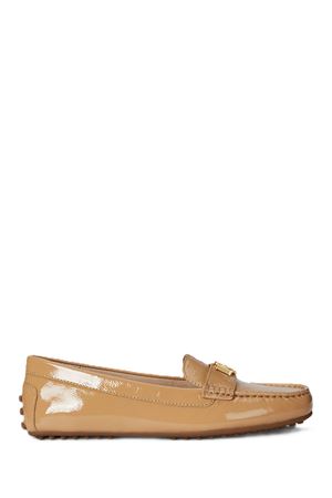 Barnsbury-Flats-Driver-Crinkle Patent Lthr LAUREN RALPH LAUREN | Mocassini | 802P04390003