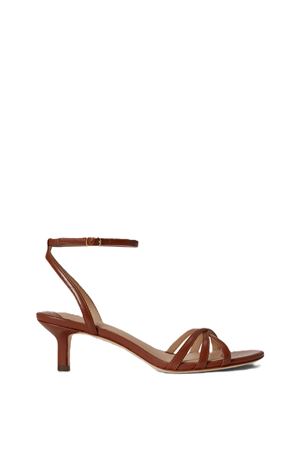 Kendyl Kttn-Sandals-Heel Sandal-Nappa Leather LAUREN RALPH LAUREN | Sandalo | 802P10397001