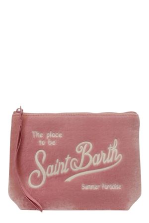 Pochette Aline In Velluto MC2 SAINT BARTH | Pochette | ALI001409246L