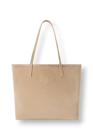 Borsa A Tracolla City Bag In Camoscio 11 Beige MC2 SAINT BARTH | Tracolla | CB000300102L