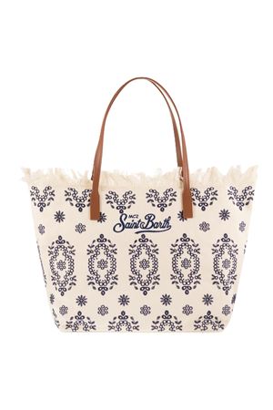 Borsa A Tracolla City Bag Con Frange MC2 SAINT BARTH | Tracolla | CBF000100389L