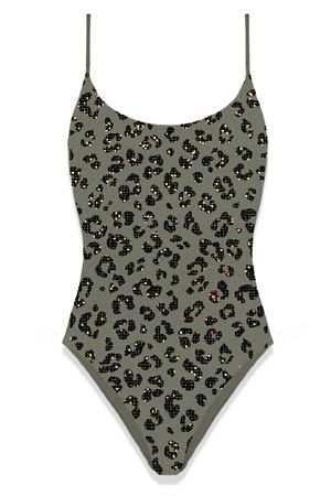 Cecille Costume Intero Scollo Rotondo Con Spalline MC2 SAINT BARTH | Costume intero | CEC000608603L