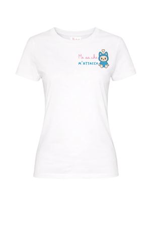 Emilie Woman Cotone Tshirt MC2 SAINT BARTH | T-shirt | EMI000101042L