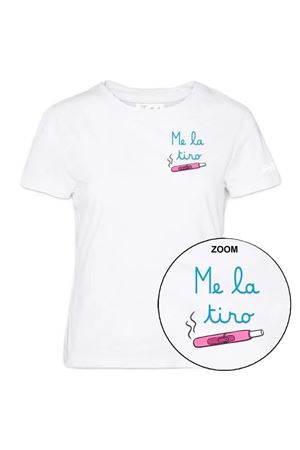 Emilie Woman Cotone Tshirt MC2 SAINT BARTH | T-shirt | EMI000109586L