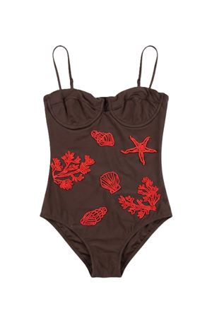 Costume Da Bagno Intero A Balconcino Medea MC2 SAINT BARTH | Costume intero | MEDE00208586L