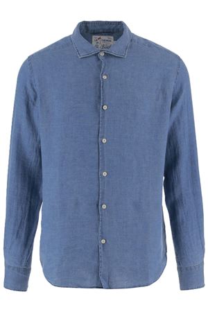 Camicia Classica Pamplona Lino MC2 SAINT BARTH | Camicia | PAMP00100977L